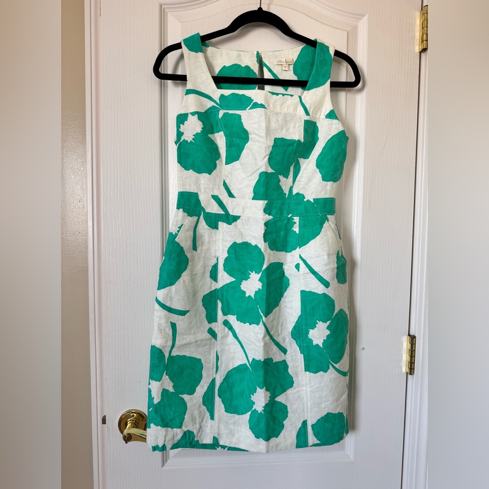 Shoshanna Floral Francesca Sheath Dress Size 6